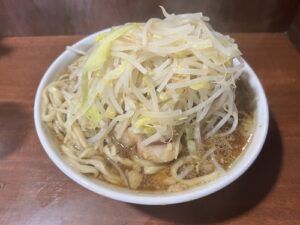 所沢のおすすめラーメン⑦：D麺(航空公園)