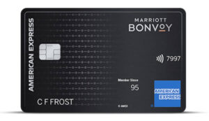 人気のクレジットカード③：Marriott Bonvoyアメリカン・エキスプレス