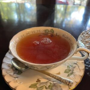 飲み物：狭山紅茶